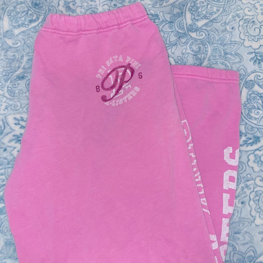 PINK sweatpants S